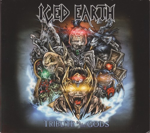 Постер Iced Earth - Discography Iced Earth - Discography