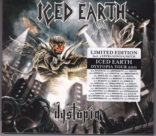 Постер Iced Earth - Discography Iced Earth - Discography