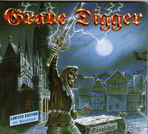Постер Grave Digger - Discography Grave Digger - Discography