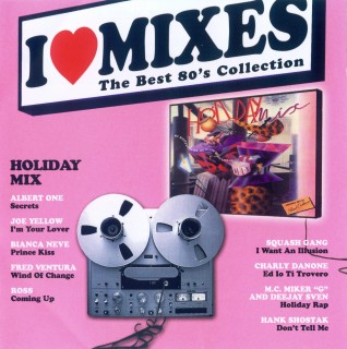 Ïîñòåð VA - I Love Mixes Vol. 1-5 VA - I Love Mixes Vol. 1-5