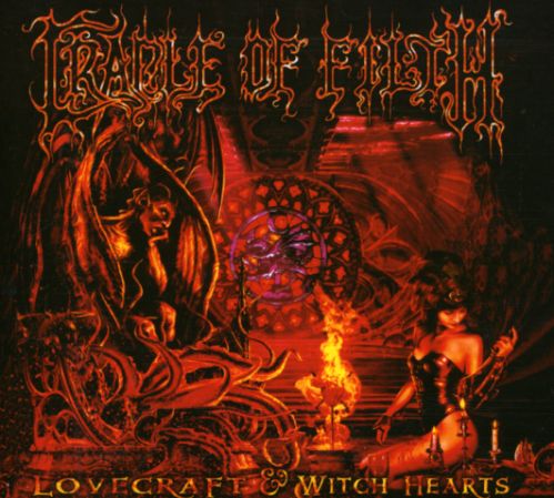 Постер Cradle Of Filth - Discography Cradle Of Filth - Discography