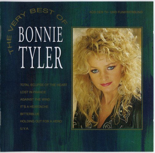 Постер Bonnie Tyler - Discography Bonnie Tyler - Discography