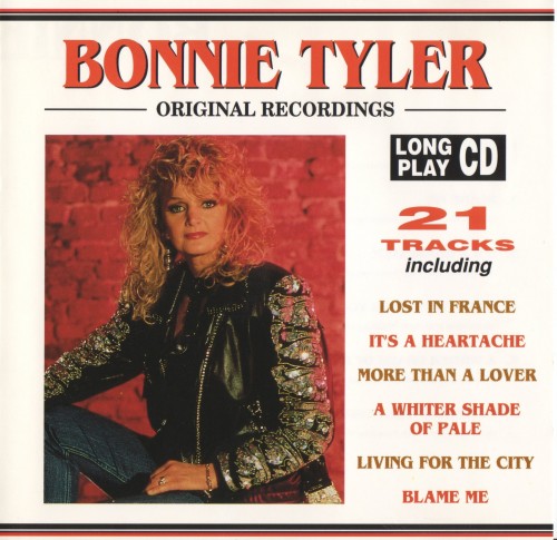 Постер Bonnie Tyler - Discography Bonnie Tyler - Discography