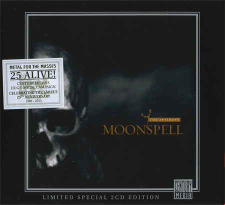 Постер Moonspell - Discography Moonspell - Discography