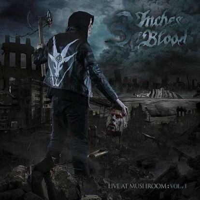 Постер 3 Inches Of Blood - Live At Mushroom 3 Inches Of Blood - Live At Mushroom