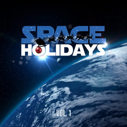 Постер VA - Space Holidays Vol.1-5 VA - Space Holidays Vol.1-5