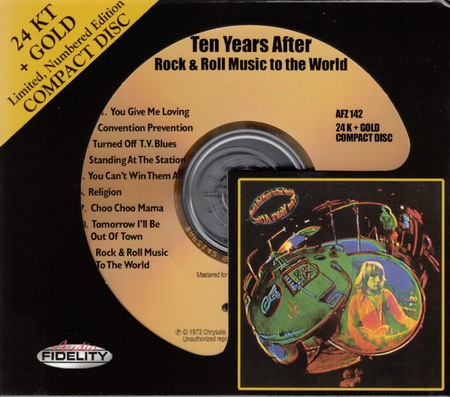 Постер Ten Years After - Discography Ten Years After - Discography