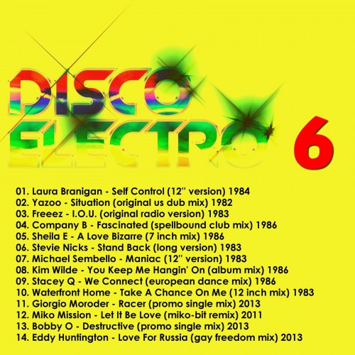 Ïîñòåð VA - Disco Electro - Synth Disco Classics 70's 80's CD 1 - 20 VA - Disco Electro - Synth Disco Classics 70's 80's CD 1 - 20