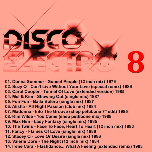Ïîñòåð VA - Disco Electro - Synth Disco Classics 70's 80's CD 1 - 20 VA - Disco Electro - Synth Disco Classics 70's 80's CD 1 - 20