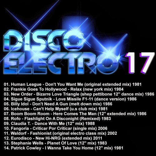 Ïîñòåð VA - Disco Electro - Synth Disco Classics 70's 80's CD 1 - 20 VA - Disco Electro - Synth Disco Classics 70's 80's CD 1 - 20