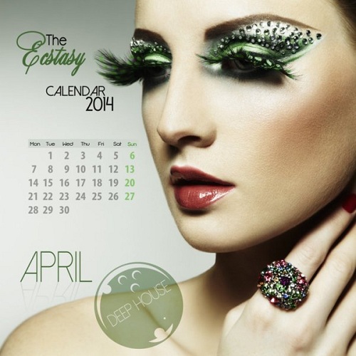 Постер VA - The Ecstasy Calendar 2014 VA - The Ecstasy Calendar 2014