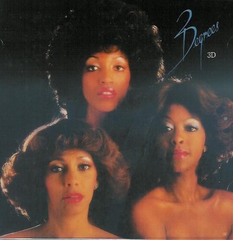 Постер The Three Degrees - Discography The Three Degrees - Discography