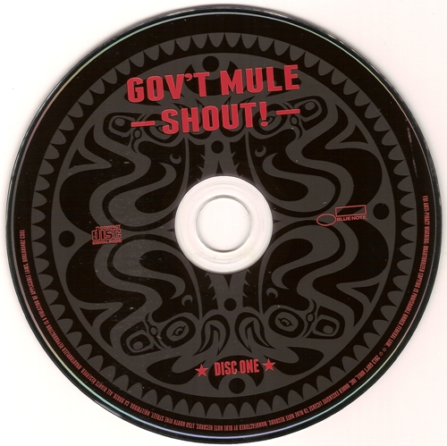 Постер Gov't Mule - Shout! Gov't Mule - Shout!