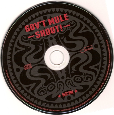 Постер Gov't Mule - Shout! Gov't Mule - Shout!