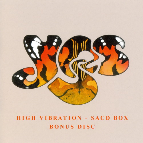 Постер Yes - High Vibration Yes - High Vibration