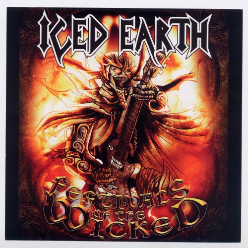 Постер Iced Earth - Discography Iced Earth - Discography