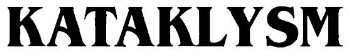 Постер Kataklysm - Waiting For The End To Come Kataklysm - Waiting For The End To Come