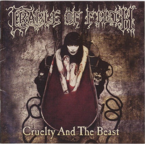 Постер Cradle Of Filth - Discography Cradle Of Filth - Discography
