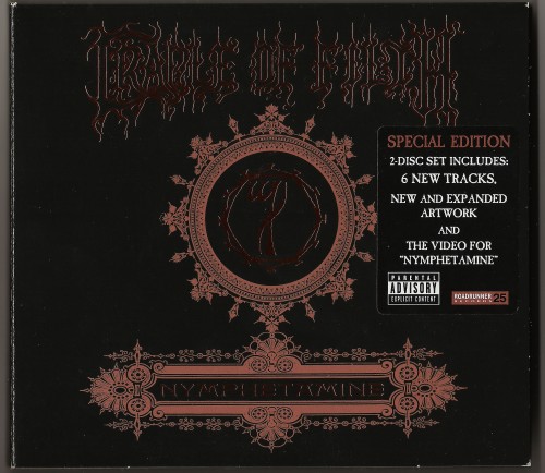 Постер Cradle Of Filth - Discography Cradle Of Filth - Discography