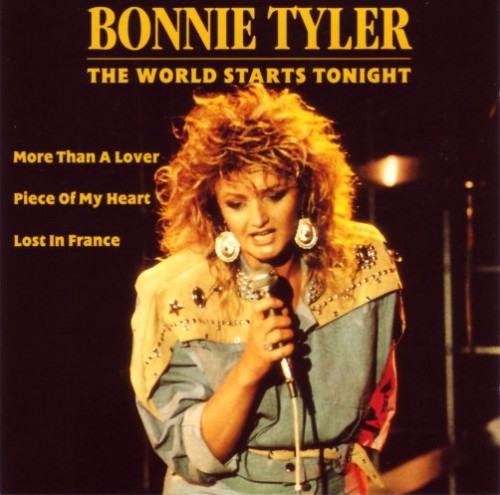 Постер Bonnie Tyler - Discography Bonnie Tyler - Discography