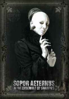 Постер Sopor Aeternus The Ensemble Of Shadows - Discography Sopor Aeternus The Ensemble Of Shadows - Discography
