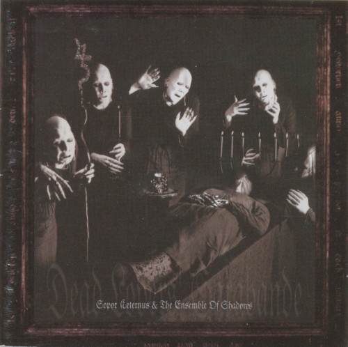 Постер Sopor Aeternus The Ensemble Of Shadows - Discography Sopor Aeternus The Ensemble Of Shadows - Discography