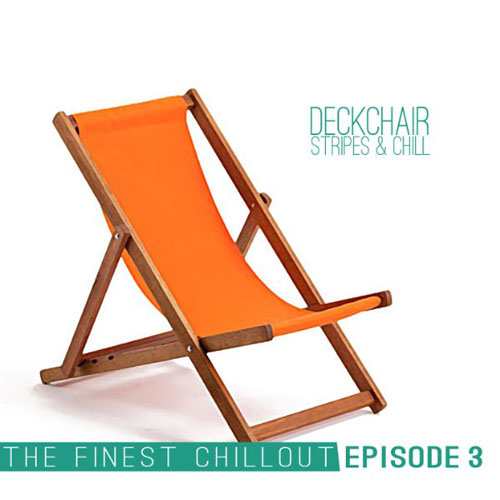 Постер VA - Deckchair Stripes Chill Episode 3,6,10,11,13 VA - Deckchair Stripes Chill Episode 3,6,10,11,13
