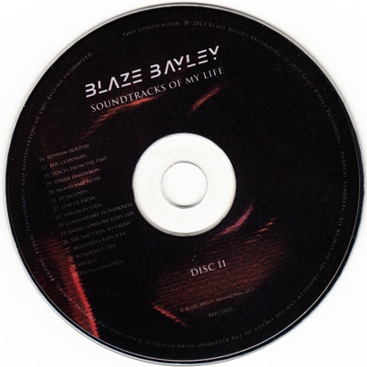Постер Blaze Bayley - Soundtracks Of My Life Blaze Bayley - Soundtracks Of My Life