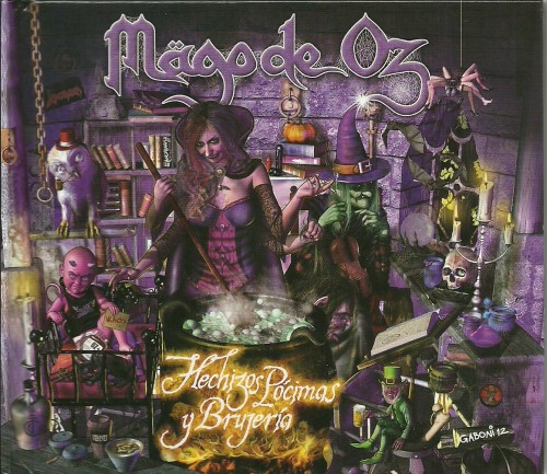 Постер Mago De Oz - Discography Mago De Oz - Discography