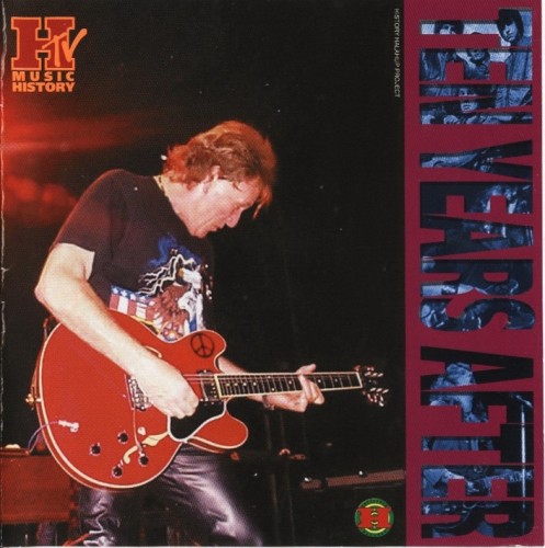 Постер Ten Years After - Discography Ten Years After - Discography