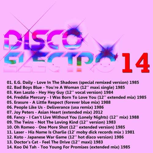 Ïîñòåð VA - Disco Electro - Synth Disco Classics 70's 80's CD 1 - 20 VA - Disco Electro - Synth Disco Classics 70's 80's CD 1 - 20