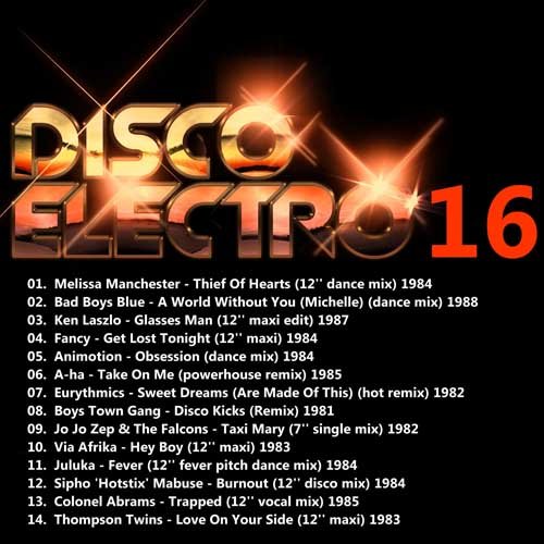 Ïîñòåð VA - Disco Electro - Synth Disco Classics 70's 80's CD 1 - 20 VA - Disco Electro - Synth Disco Classics 70's 80's CD 1 - 20