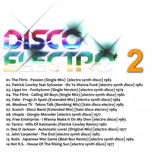 Ïîñòåð VA - Disco Electro - Synth Disco Classics 70's 80's CD 1 - 20 VA - Disco Electro - Synth Disco Classics 70's 80's CD 1 - 20