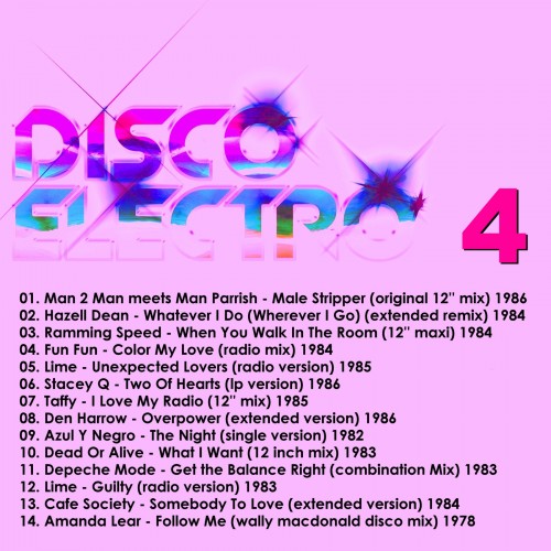 Ïîñòåð VA - Disco Electro - Synth Disco Classics 70's 80's CD 1 - 20 VA - Disco Electro - Synth Disco Classics 70's 80's CD 1 - 20