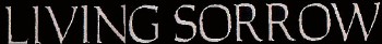 Постер Living Sorrow - Triumvirat Living Sorrow - Triumvirat