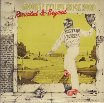 Постер Elton John - Goodbye Yellow Brick Road Elton John - Goodbye Yellow Brick Road