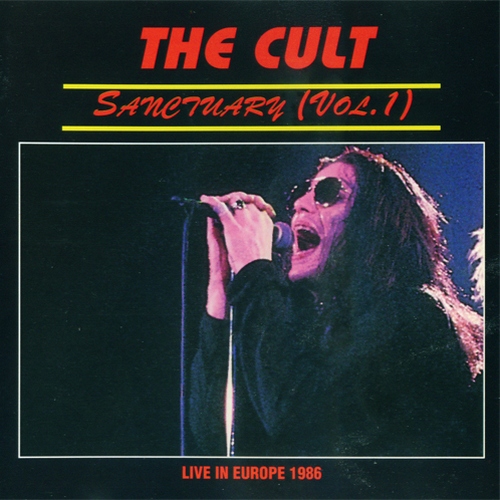 Постер The Cult Discography The Cult Discography