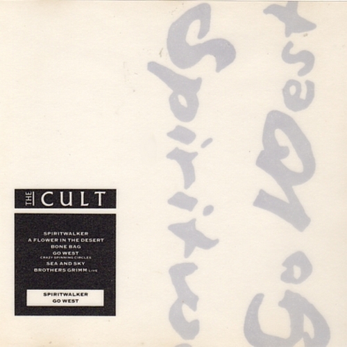 Постер The Cult Discography The Cult Discography