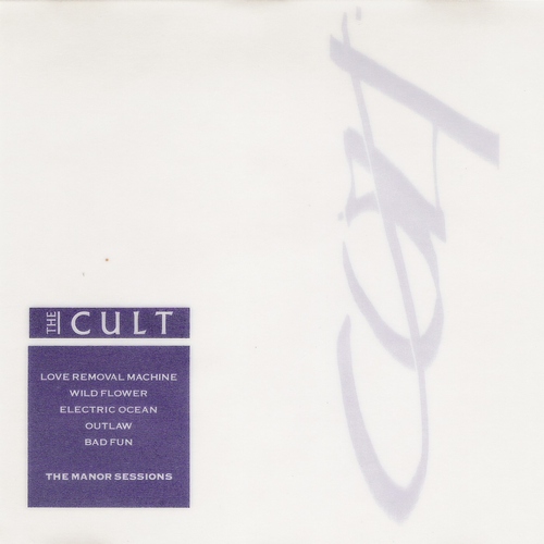 Постер The Cult Discography The Cult Discography