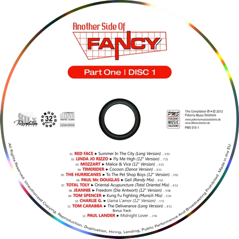 Постер VA - Another Side Of Fancy - Part One VA - Another Side Of Fancy - Part One