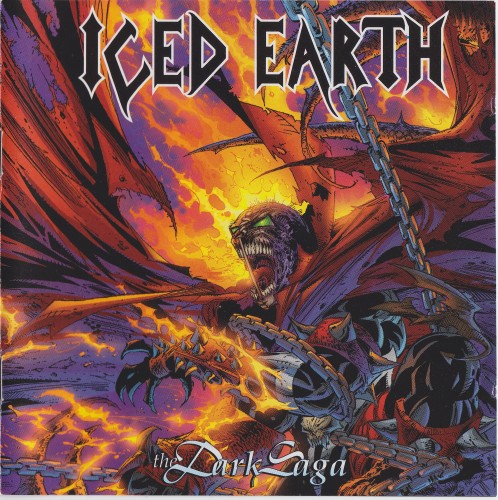Постер Iced Earth - Discography Iced Earth - Discography