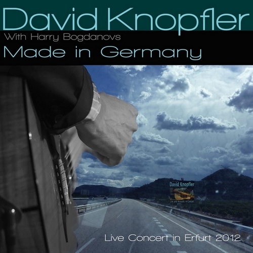Постер David Knopfler David Knopfler