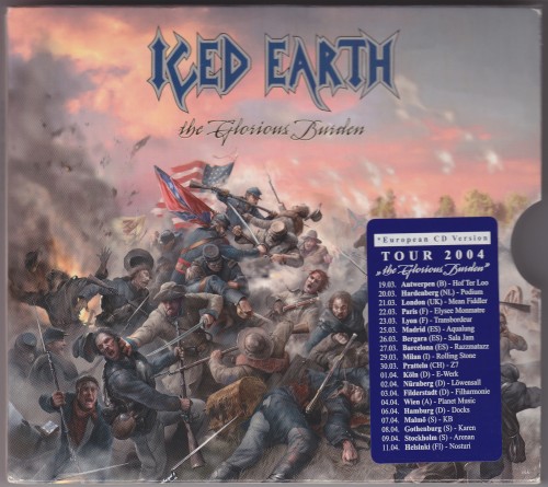 Постер Iced Earth - Discography Iced Earth - Discography