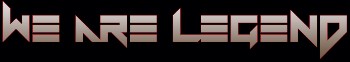 Постер We Are Legend - Rise of the Legend We Are Legend - Rise of the Legend