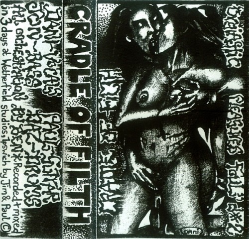 Постер Cradle Of Filth - Discography Cradle Of Filth - Discography