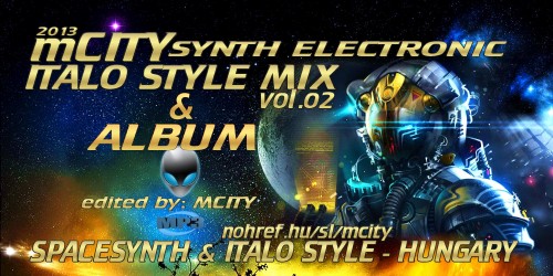 Постер VA - Synth Electronic - Italo Style Mix Album Vol 2 VA - Synth Electronic - Italo Style Mix Album Vol 2