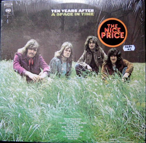 Постер Ten Years After - Discography Ten Years After - Discography
