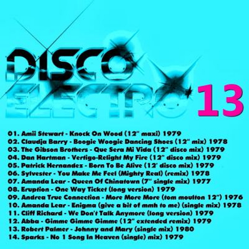 Ïîñòåð VA - Disco Electro - Synth Disco Classics 70's 80's CD 1 - 20 VA - Disco Electro - Synth Disco Classics 70's 80's CD 1 - 20