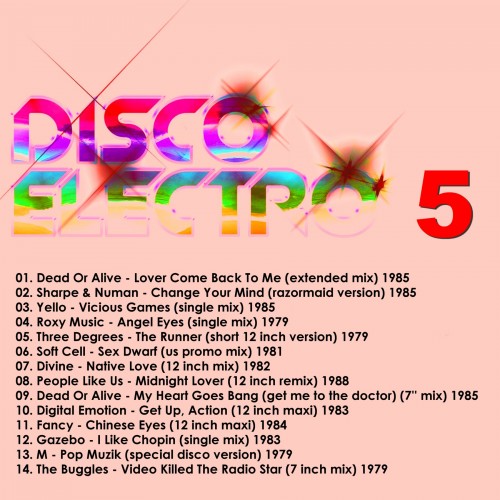 Ïîñòåð VA - Disco Electro - Synth Disco Classics 70's 80's CD 1 - 20 VA - Disco Electro - Synth Disco Classics 70's 80's CD 1 - 20