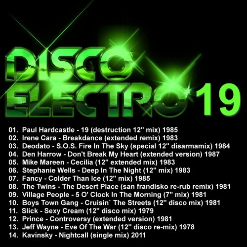 Ïîñòåð VA - Disco Electro - Synth Disco Classics 70's 80's CD 1 - 20 VA - Disco Electro - Synth Disco Classics 70's 80's CD 1 - 20